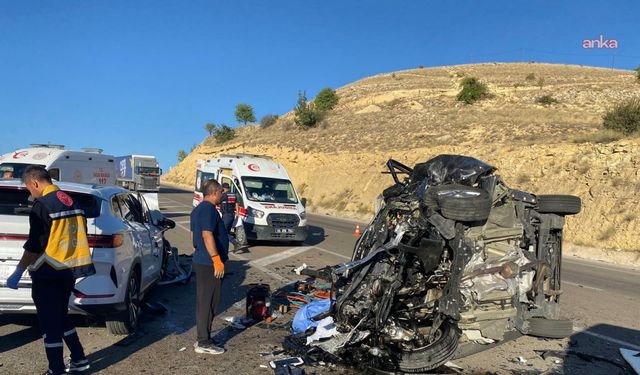 Malatya’da trafik kazası: 4 ölü, 2 yaralı
