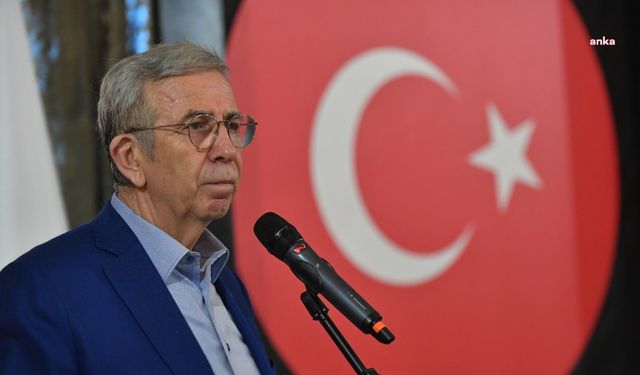 Mansur Yavaş'tan Netanyahu'ya: İnsanlık adına tek kelime etme hakkı yoktur