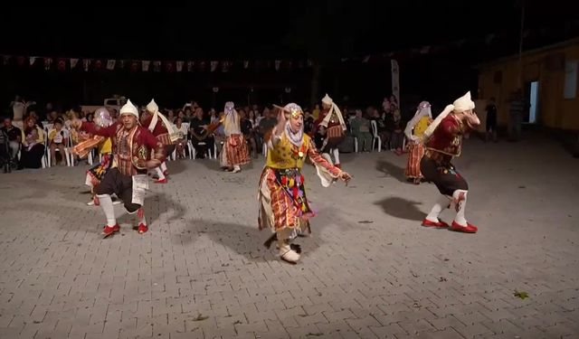 Mersin yaylalarında yaz akşamları türkü ve dansla şenleniyor