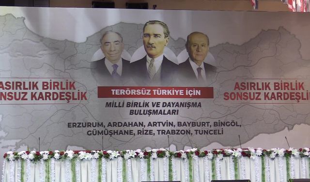 MHP’li Yalçın: Terör örgütünün tamamen tasfiyesi zaman alacaktır