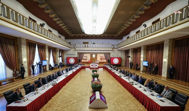 Millî Dayanışma, Kardeşlik ve Demokrasi Komisyonu'nda baro başkanları ve önceki Meclis Başkanları dinlenecek