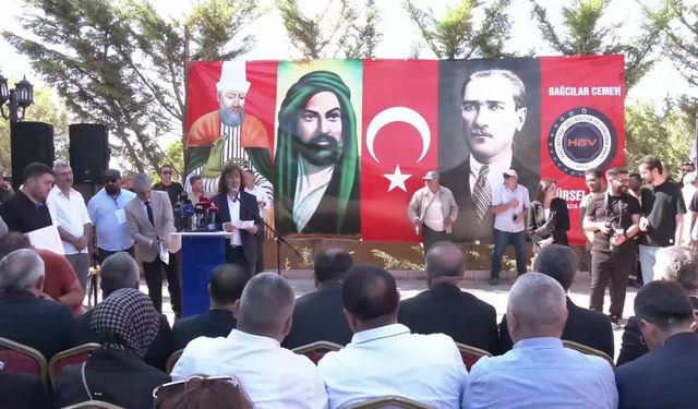 Özgür Özel: "Bundan sonra Hacı Bektaş’a, Sayın Ekrem İmamoğlu Cumhurbaşkanı sıfatıyla gelecek"