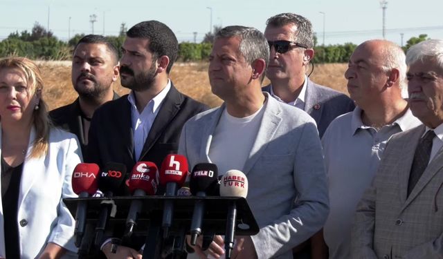 Özgür Özel: Lüzumsuz işlerle Türkiye’yi meşgul etmek, barış ve kardeşlik umuduna sabotajdır
