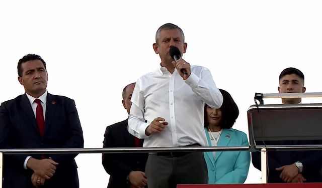 Özgür Özel: Sandıkla alamadıkları Beyoğlu’nu oyunla, hileyle, rüşvetle almaya kalktılar