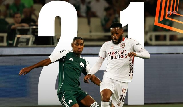 Panathinaikos 2-1 Samsunspor 