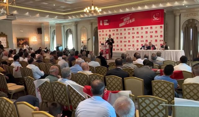 Mahmut Arıkan: ''Yaşanabilir bir Türkiye’de onurlu ve insanca bir yaşam vardır"
