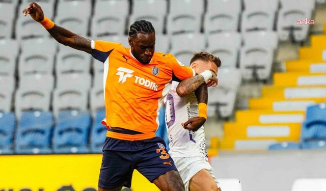Süper Lig... Başakşehir 0-0 ikas Eyüpspor