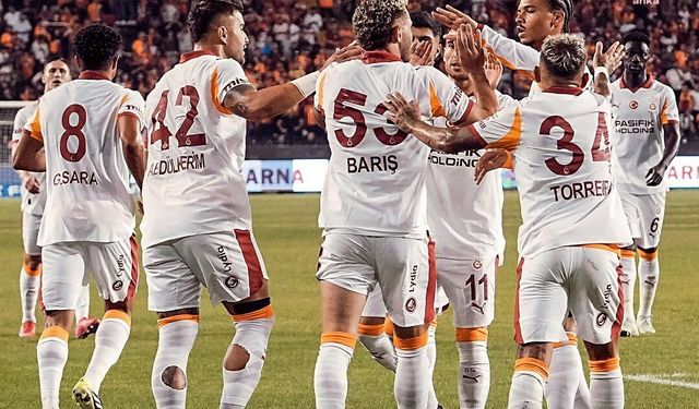 Süper Lig... Galatasaray 3-1 Çaykur Rizespor 