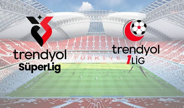 Trendyol Süper Lig ve Trendyol 1. Lig'de ikinci hafta maçları yarın oynanmaya başlanacak