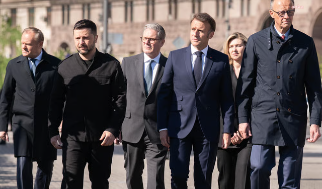Trump ve Zelenskiy yarın Beyaz Saray'da görüşecek