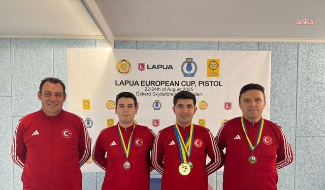 TSK Spor Gücü Avrupa'da madalyalarla döndü