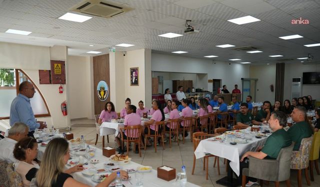 Turgutlu Belediyespor, yeni sezon öncesi moral kahvaltısında buluştu