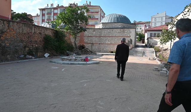 Yozgat’ta tarihi hamam, kültür ve sanat merkezi oluyor