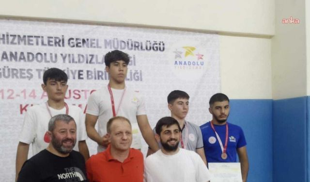 Yunusemreli sporculardan çifte bronz madalya 