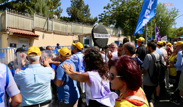 KESK: “Netanyahu soykırım yürütüyor, AKP ise ticareti sürdürüyor”