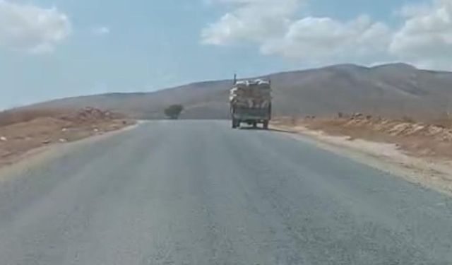 Darende’nin Kurudere Mahallesi ilk kez asfalt yola kavuştu