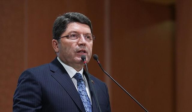 Adalet Bakanı Tunç:Nihai bir hüküm teşkil etmemektedir