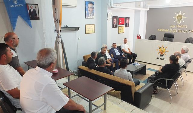 AK Parti Malatya Milletvekili Koca Keban'da istişare toplantısına katıldı