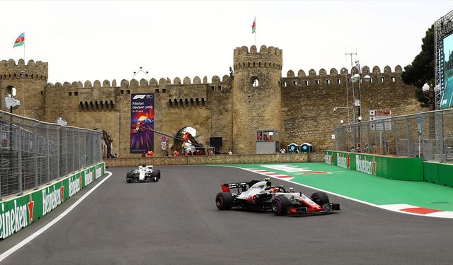 Azerbaycan Grand Prix heyecanı Bakü’de başlıyor