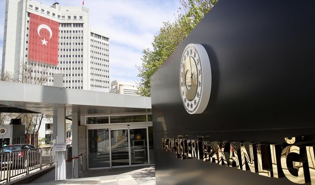 Bakanlıktan İsrail’in Gazze’ye kara harekâtına sert tepki
