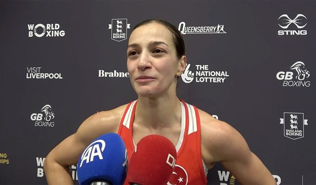 Buse Naz Çakıroğlu Dünya Şampiyonası’nda gümüş madalya kazandı
