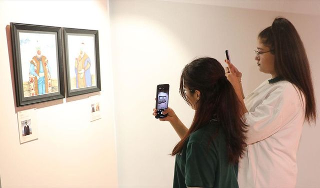 Gaziantep’te Sanat Rüzgârı: ‘Matraki’ ve ‘Kuralsız Bağlantılar’ Sergileri Yoğun İlgi Görüyor