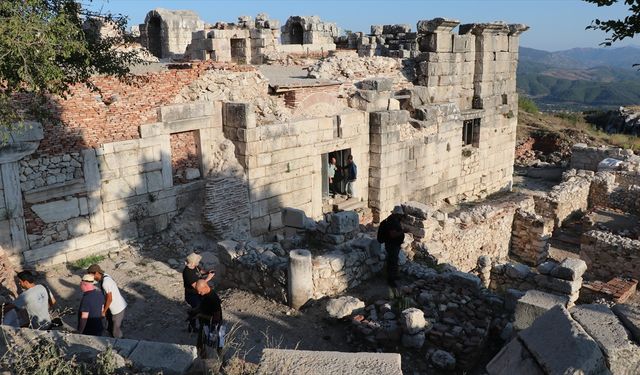 Sagalassos’ta Roma’nın en iyi korunmuş hamamında SPA kültürünün izleri