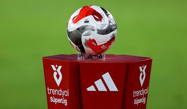 Süper Lig'de 5. ve 6. hafta programları açıklandı