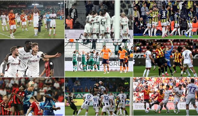 Süper Lig’de 7. hafta tamamlandı: Galatasaray liderliğini sürdürdü