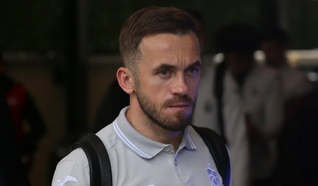 Trabzonspor'da Edin Visca, ilk 4 haftada fazla süre alamadı