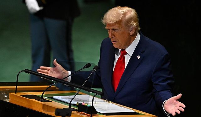 Trump’tan BM Genel Kurulu’nda dikkat çeken çıkış: “Gazze’deki savaşı derhal durdurmalıyız”