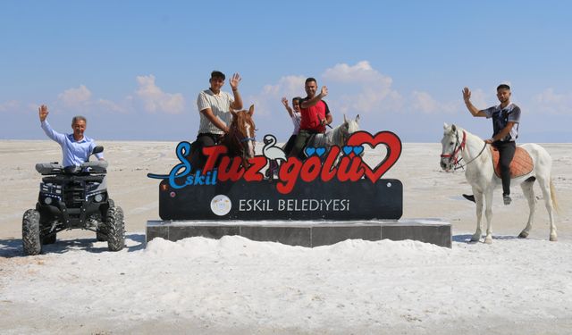 Tuz Gölü Obası’nda Doğa ve Sağlık Turizmi Bir Arada