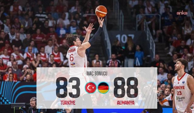 A Millî Erkek Basketbol Takımı Avrupa ikincisi oldu