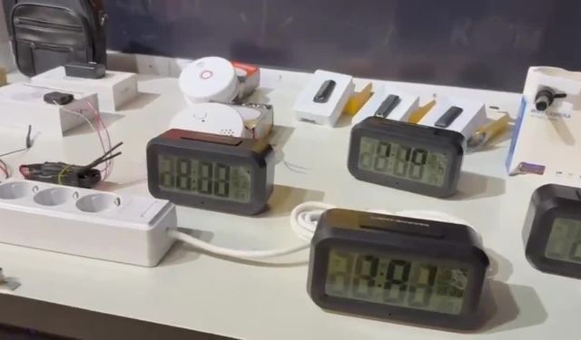 Ankara’da gizli dinleme ve görüntü cihazı operasyonu: 1 kişi yakalandı