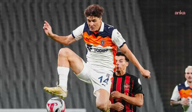 Başakşehir, erteleme maçında Karagümrük’ü 2-0 mağlup etti