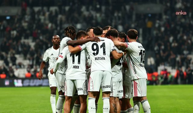 Beşiktaş, Kocaelispor’u 3-1 mağlup etti: Puanını 12’ye yükseltti