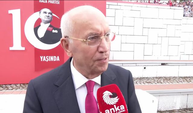 Fethi Yaşar: “CHP, bu ülkenin temel taşıdır; Cumhuriyet’in kurucu partisidir”