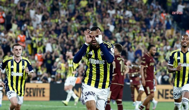 Fenerbahçe, Trabzonspor’u En-Nesyri’nin golüyle devirdi