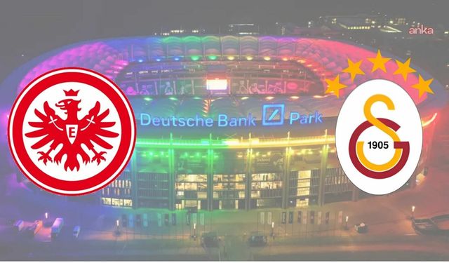Galatasaray, Şampiyonlar Ligi’nde Eintracht Frankfurt deplasmanında