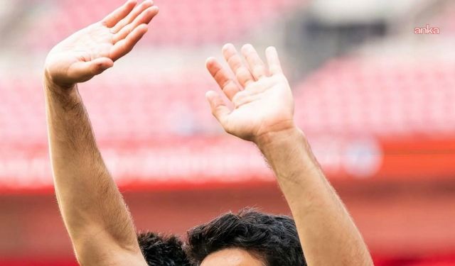 Galatasaray’a transfer olan İlkay Gündoğan’dan,  duygusal veda mesajı
