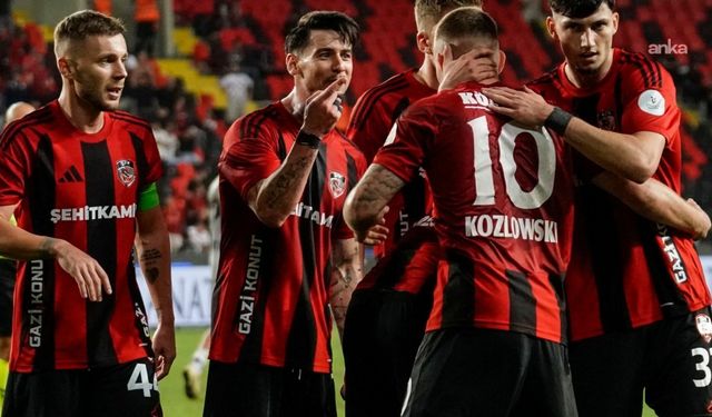 Gaziantep FK, Kocaelispor’u 2-0 mağlup etti