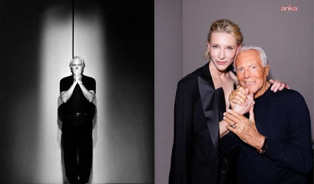 İtalyan modacı Giorgio Armani öldü
