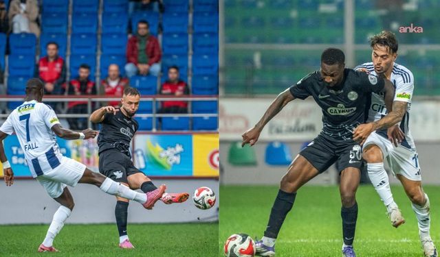 Kasımpaşa, Rizespor’u uzatmada 2-1 mağlup etti