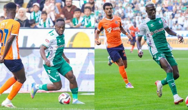 Konyaspor, Başakşehir’i 2-1 mağlup ederek evinde üç puanı kaptı