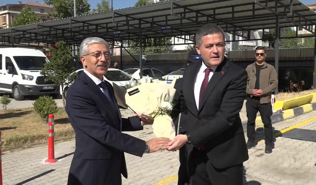 Malatya Emniyet Müdürlüğü’nde görev değişimi: Çankal görevi Ay’a devretti