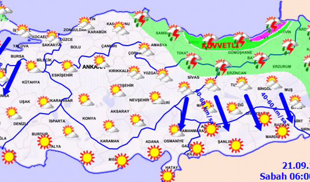 Meteoroloji’den Doğu Karadeniz’e turuncu uyarı: Sel ve heyelan riskine dikkat