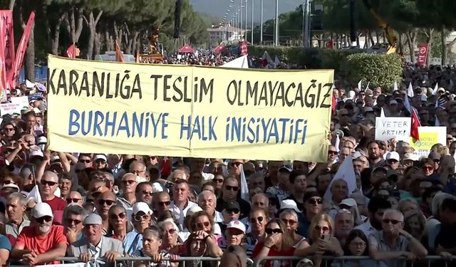 Muğla’da “Toprağımızı Vermiyoruz” mitingi: Anayasa Mahkemesi göreve çağrıldı