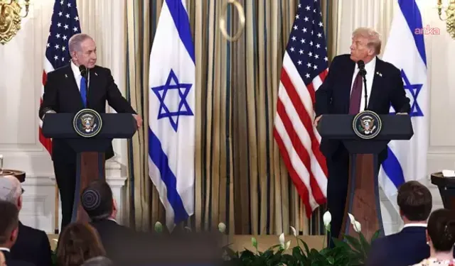 Netanyahu, Beyaz Saray’da 21 maddelik Gazze Planı’nı kabul etti