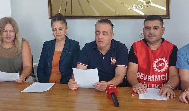 Osmaniye Tabip Odası'ndan 1 Eylül mesajı: "Barışı, yaşamı ve halkların kardeşliğini savunuyoruz"