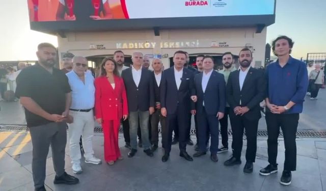 Özgür Çelik'ten Kadıköy mitingine davet: Genel Başkanımız Özgür Özel liderliğinde buluşuyoruz